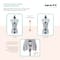 Dritz® Twin-Fit Petite Dress Form with Adjustable Tri-Pod Stand